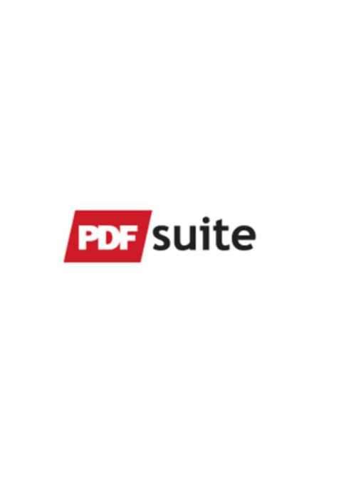 PDF-Suite Software