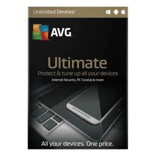 AVG Ultimate 2024 + Secure VPN - 1 Device 2 Years