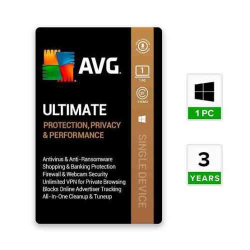 AVG Ultimate 2024 - 1 Device 3Year