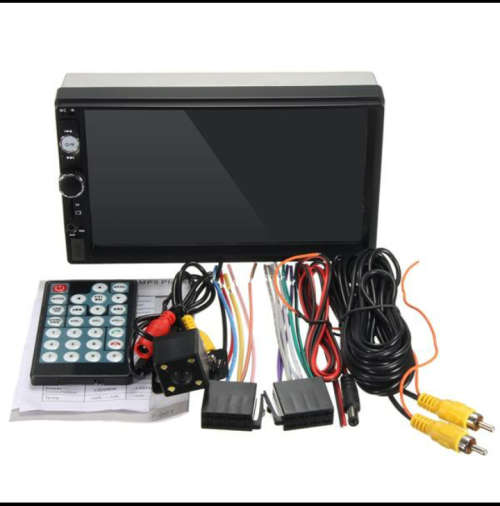 Car Radio + Reverse Camera