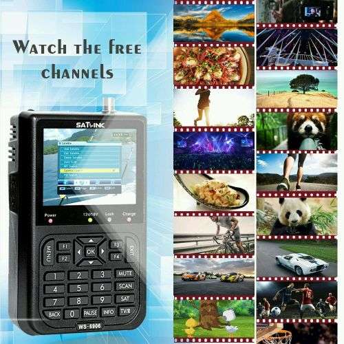 Digital signal Finder Satlink WS-6906