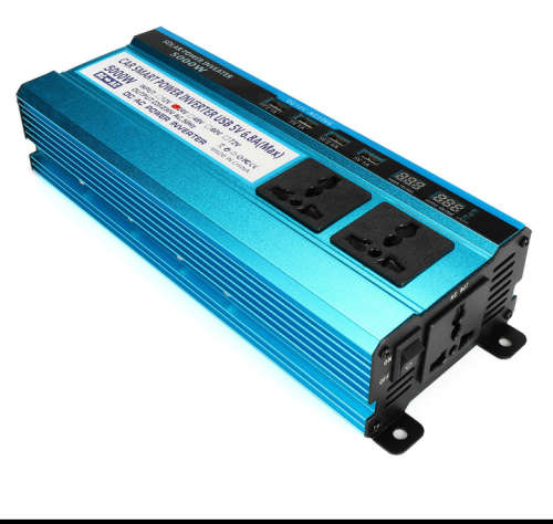 Inverter 24V/12V 2500W (Peak 5000W)