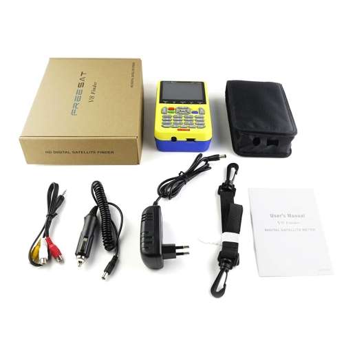 Digital signal Finder FreeSat V8