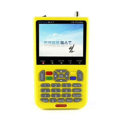 Digital signal Finder FreeSat V8