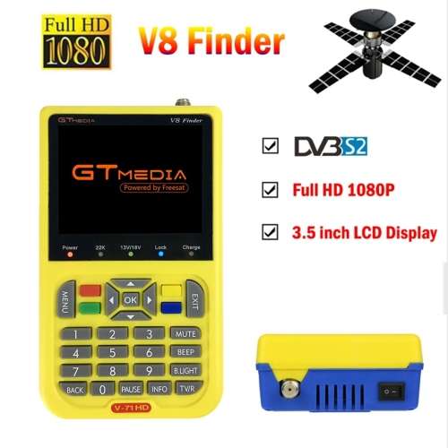 Digital signal Finder FreeSat V8