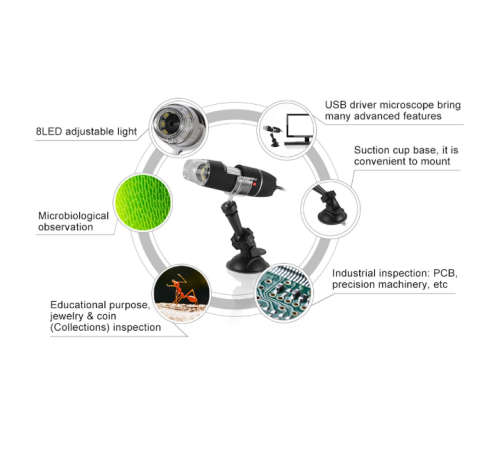 Digital Microscope(display on Pc)
