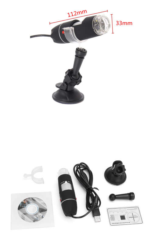 Digital Microscope(display on Pc)