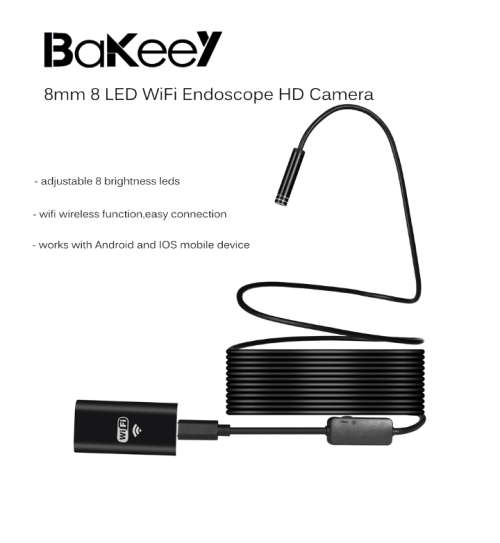 WiFi HD Endoscope Inspection Camera