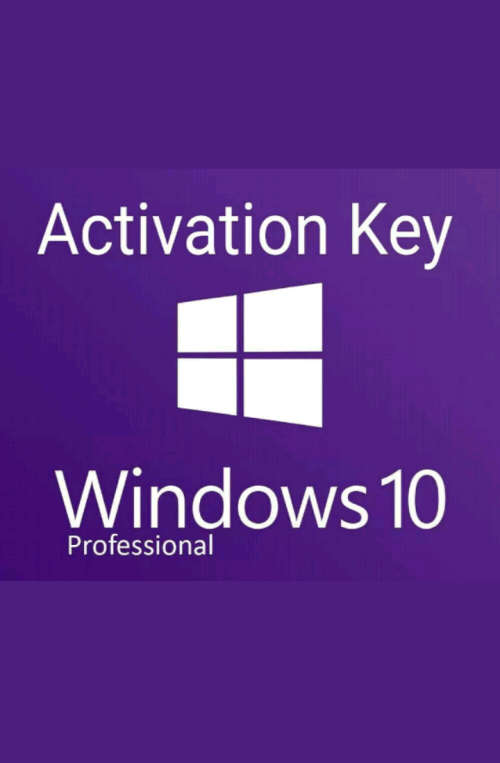 Windows 10 Professional Activation Key