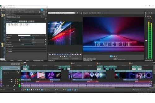 Sony Vegas Pro 16 - Windows Video Editing Software + License File