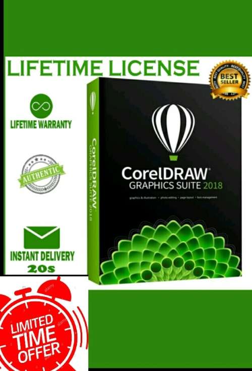 CorelDRAW X8 Graphics Suite 2018 Download + Lifetime License Key