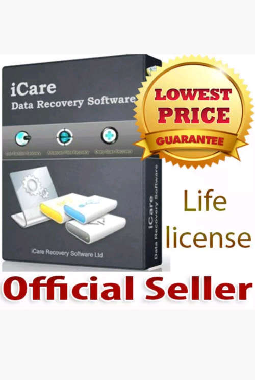 iCare Data Recovery Pro Edition 8 lifetime license