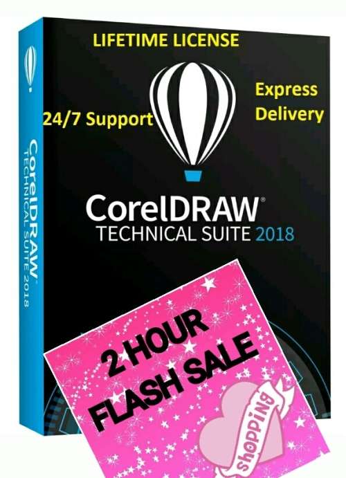 CorelDraw Technical Suite 2018 Lifetime License + download link