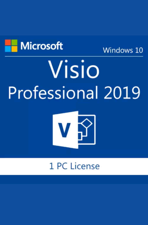 Microsoft Visio 2019 Proffesional 32/64 bit |key + download link