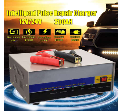 12/24V lntelligent Battery Charger
