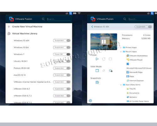 VMware Fusion 11 Pro for Mac