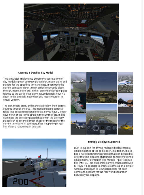 FlightGear Flight Simulator 2019 Full Version PC/MAC