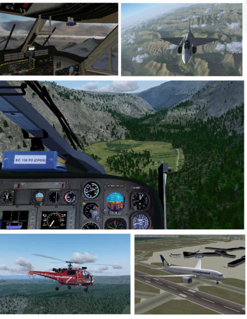 FlightGear Flight Simulator 2019 Full Version PC/MAC