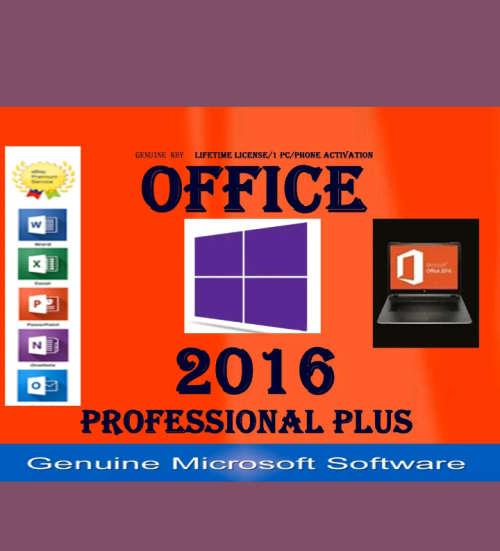 Microsoft Office 2016 Proffesional Plus Activation key