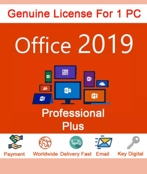 Microsoft Office 2019 Professional Plus Activation Key + download