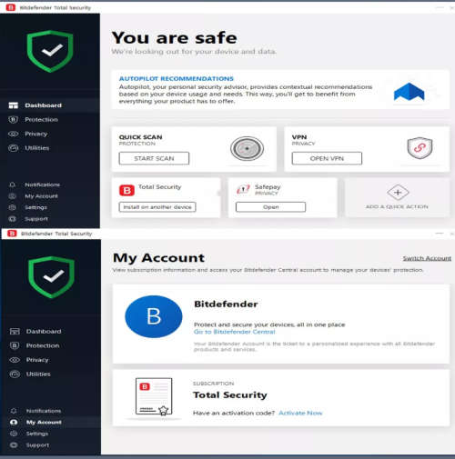 Bitdefender Total Security 2019|5Years|1 Device