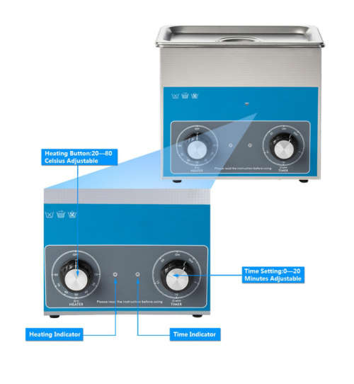 Digital Ultrasonic Cleaner