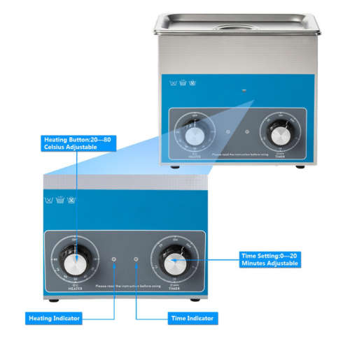 Digital Ultrasonic Cleaner