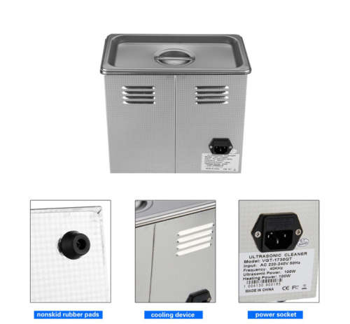 Digital Ultrasonic Cleaner