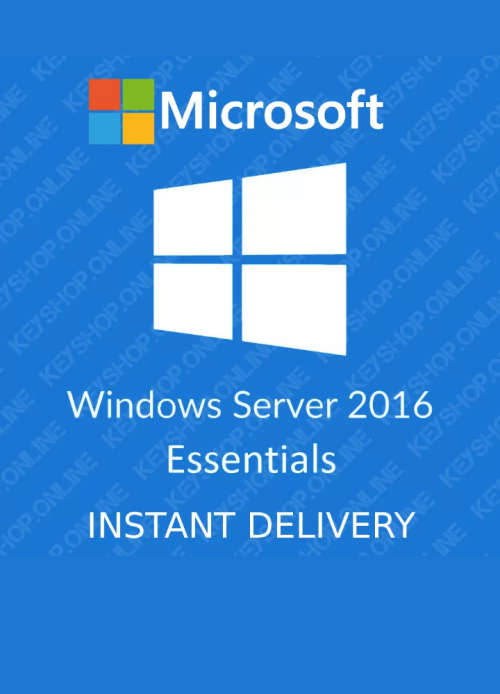 Windows Server 2016 Essentials 64-bit