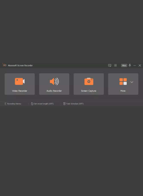 AiseeSoft ScreenRecorder Windows license + download