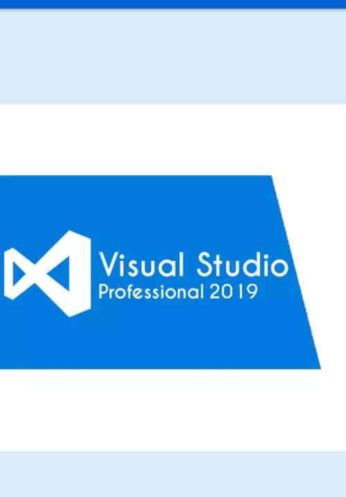 Visual Studio 2019 Professional License