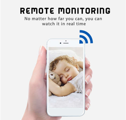 1080P HD Night Vision IR WiFi Camera