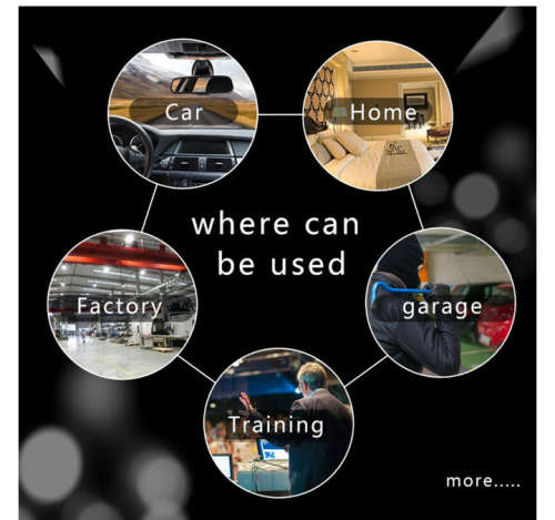 1080P HD Night Vision IR WiFi Camera