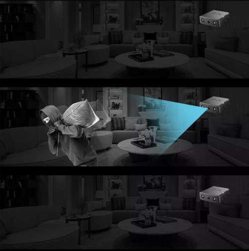 1080P HD Night Vision IR WiFi Camera