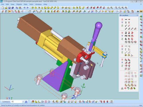 VariCad 2021 2D/3D Mechanical and Engineering Software key + download