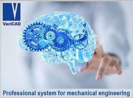 VariCad 2021 2D/3D Mechanical and Engineering Software key + download