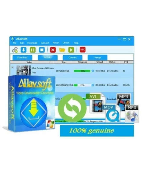 AllavSoft Video Downloader Converter license key + download link
