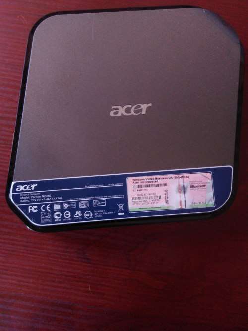 Mini PC Acer Veriton N260G