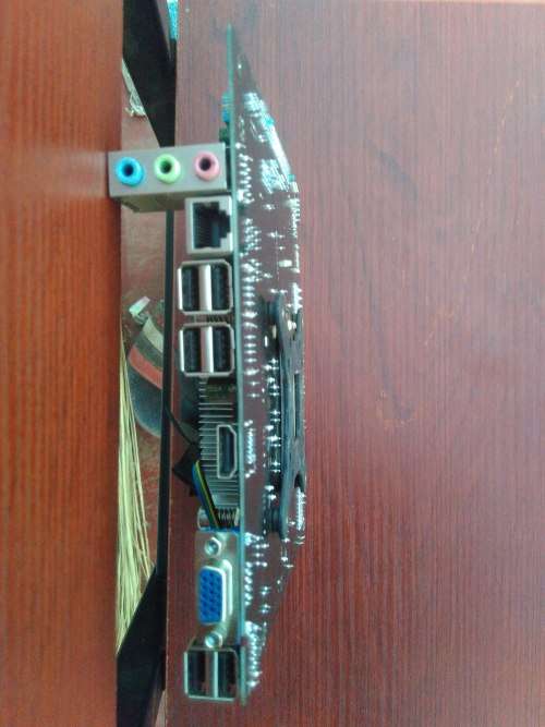 i3 motherboard mini TX with Processor + 2gb Ram ddr3