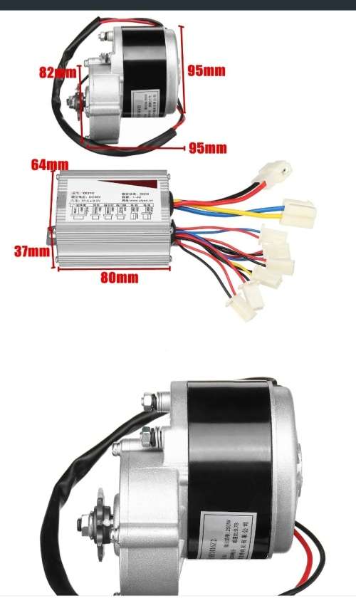 Electric Bike Conversion Kit