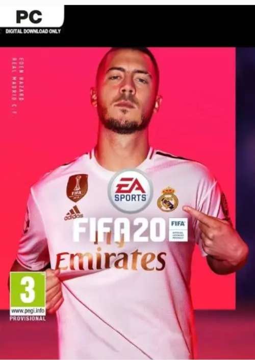 FIFA20 DIGITAL DOWNLOAD PC