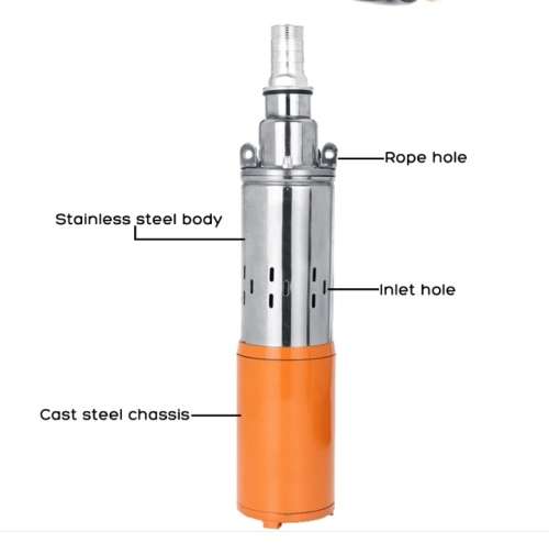 Solar Water Pump 12V 30m lift