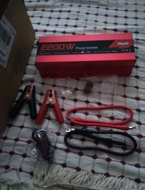 PureSine Wave 12V 2200W Inverter