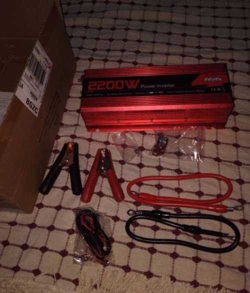 PureSine Wave 12V 2200W Inverter