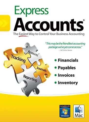 Express Accounts Accounting Software + key