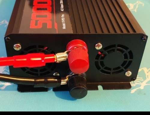 24V 5000W Inverter Pure Sine Wave