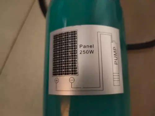 Solar Water Pump 36V 40M Lift