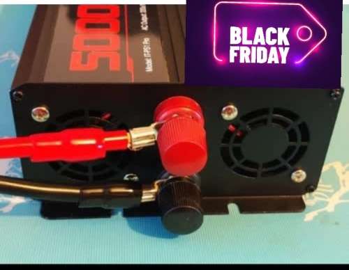 24V 5000W Inverter Pure Sine Wave