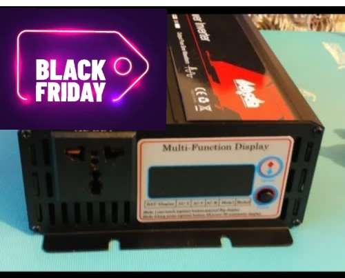 24V 5000W Inverter Pure Sine Wave