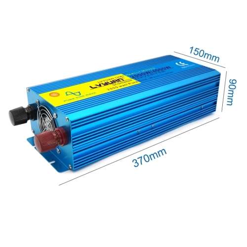 12V 4000W Pure sine wave inverter
